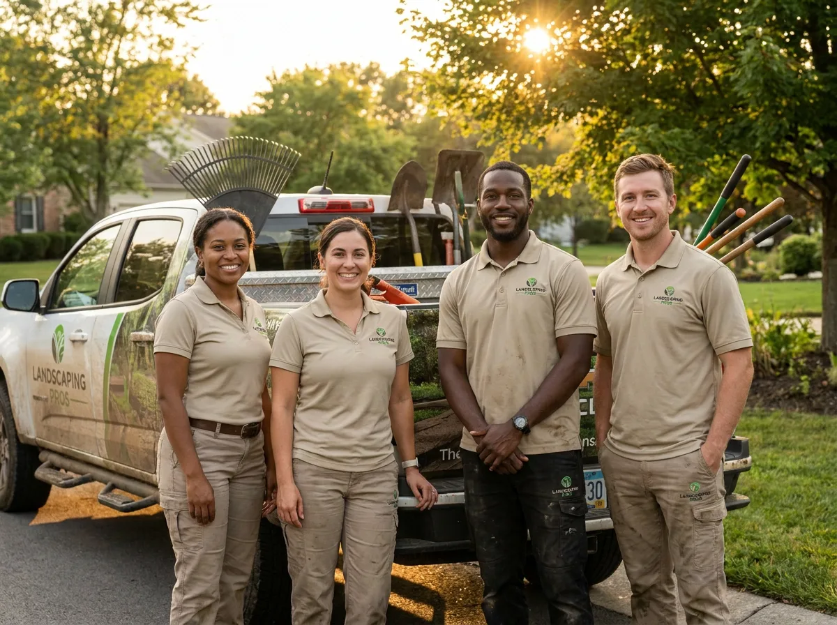 Landscaping company in Cummings, ND
